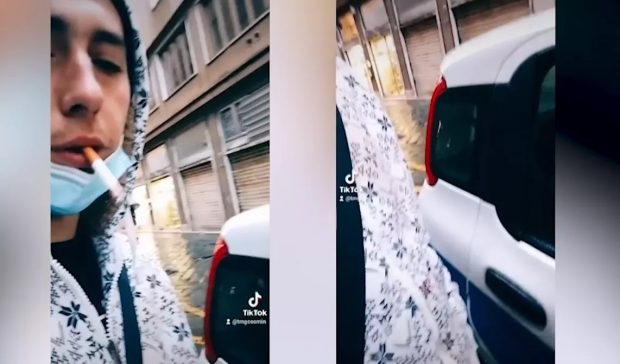 3333,33 de euro e amenda primită de un român din Italia, după un film postat pe Tik Tok: „Aplauze pentru agenții Poliției Locale”