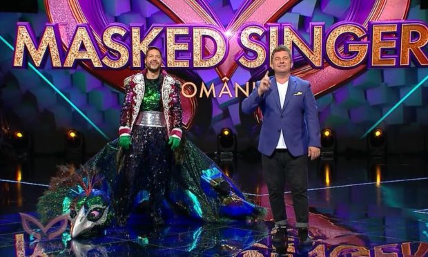 Jorge a fost Păunul de la „Masked Singer România”. Primele declarații: „Este foarte tare să fii sub mască”