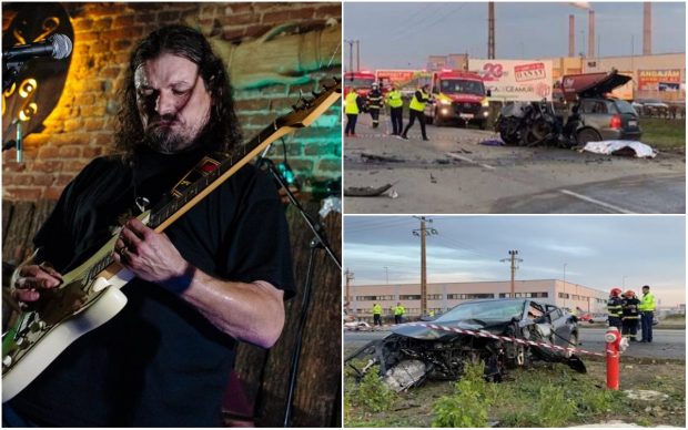 A murit Laci Farkaș, fondatorul trupei Quo Vadis, într-un accident teribil, la Timișoara