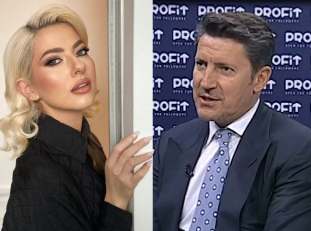 Lidia Buble, primele declarații după ce a fost surprinsă cu Horațiu Nicolau: „Nu îmi e rușine”