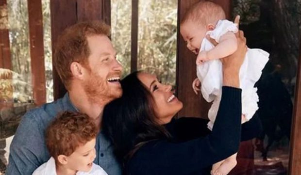 Prima imagine cu fiica prințului Harry și a lui Meghan, Lilibet