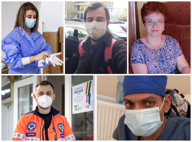 O parte din oamenii cărora le-ai zis „mulțumesc” în ultimul an. „Lumea are nevoie de niște urme de normalitate” 