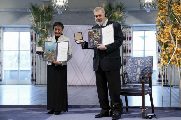 Pledoarie pentru libertatea presei la decernarea premiului Nobel pentru Pace: „Suntem antidotul tiraniei”