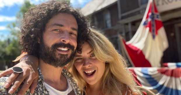 Marius Moga a împlinit 40 de ani. Ce mesaj i-a transmis soția lui, Bianca. „A fost un an plin și frumos, ne avem toți trei unul pe altul”