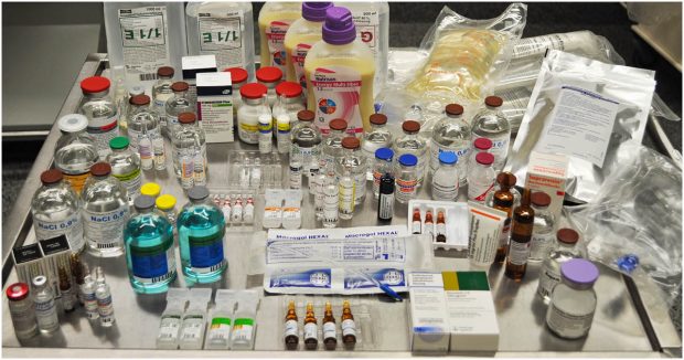 Medicii unui spital german au arătat câte medicamente administrează unui bolnav cu Covid
