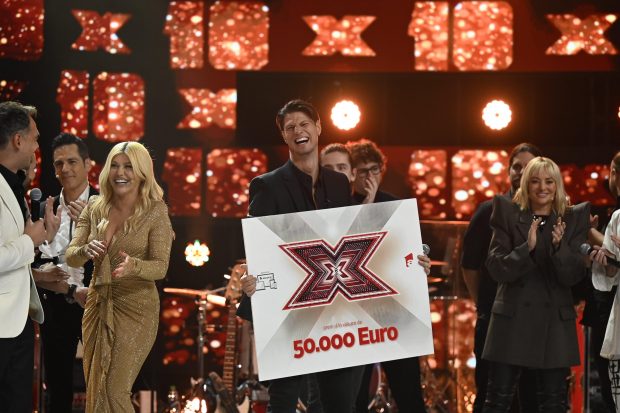 Nick Casciaro a câștigat „X Factor” 2021, sezonul 10. Povestea italianului care a demonstrat că are o voce bună, nu doar un fizic de invidiat