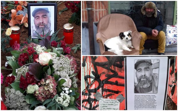 Omagiu emoționant la moartea lui Nicolae, românul din Belgia despre care vecinii spun că era „medicament împotriva singurătății”