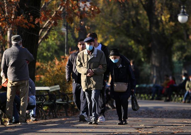 București are cea mai ridicată rată de infectare de la începutul pandemiei