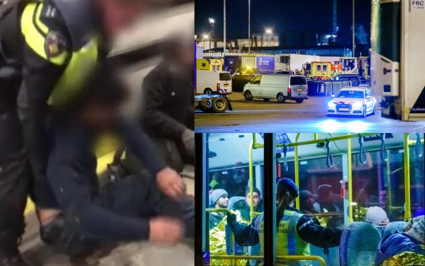 Șoferul român care avea în TIR 25 de oameni aproape morți, achitat inițial, condamnat la ani grei de închisoare, la apel