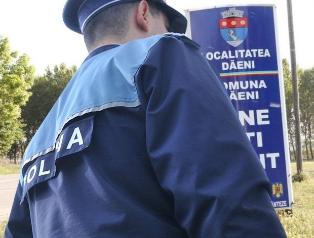 Cum arată mașina polițistului din Tulcea incendiată weekendul trecut și cum s-a dat de gol principalul suspect