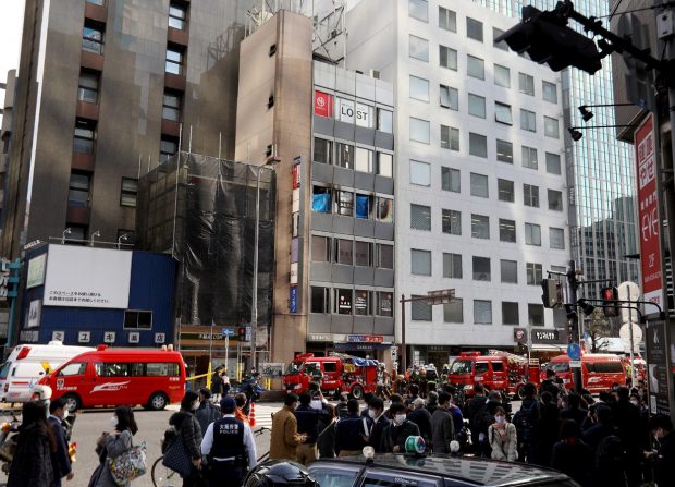 Incendiu puternic la o clinică de psihiatrie din Japonia. Bilanțul se ridică la cel puțin 27 de morți