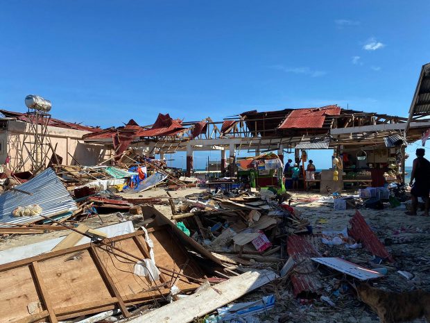 Bilanțul deceselor în urma taifunului Rai din Filipine a urcat la 208. Zeci de oameni, încă dispăruți