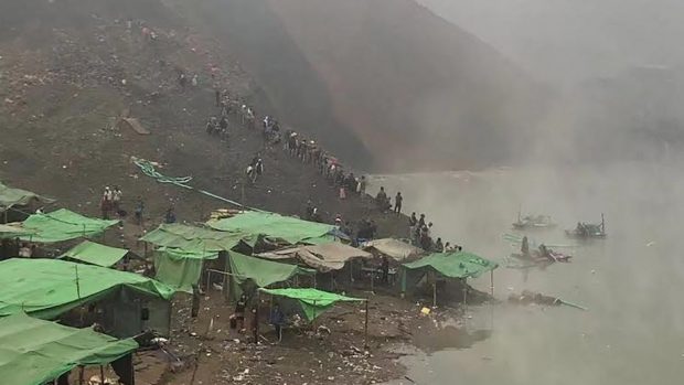 Cel puțin un mort și 70 de dispăruți, după o alunecare de teren la o mină ilegală de jad din Myanmar