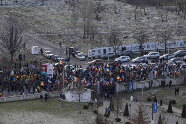 Florin Cîțu, despre protestul de la Palatul Parlamentului: „Atentat la sănătatea românilor!”