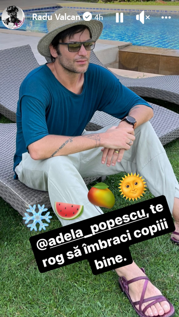 Radu Vâlcan, mesaj din Thailanda pentru Adela Popescu. Ce i-a cerut prezentatorul de la „Insula Iubirii” soției lui