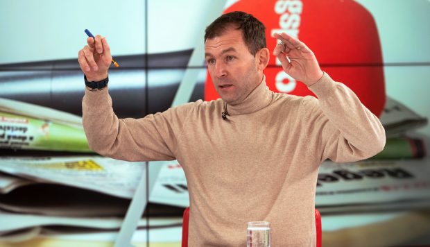 Bogdan Lobonț și urmele sacrificiului: „Patru fracturi și două operații, plus o placă de titanium”