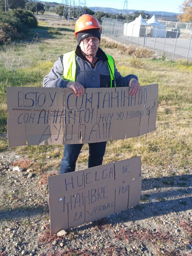 Un român care a lucrat la o centrală nucleară din Spania e în greva foamei: „Am fost contaminat și m-au concediat”