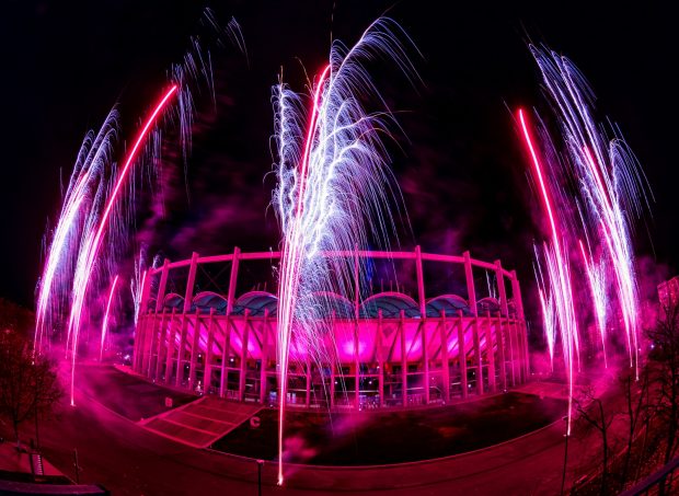 Peste 100.000 de oameni au urmărit show-ul online adus de SAGA la National Arena pe 1 decembrie