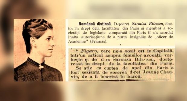 O româncă, elogiată de MAE francez. Povestea Sarmizei Bilcescu, prima femeie avocat din Europa și prima din lume cu un doctorat în Drept