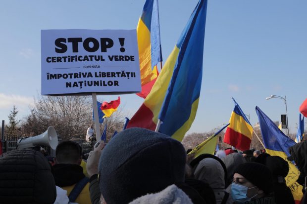Ce cuprinde proiectul certificatului Electronic COVID-19, împotriva căruia au protestat, marți, susținătorii și membrii AUR. Când intră acesta în vigoare