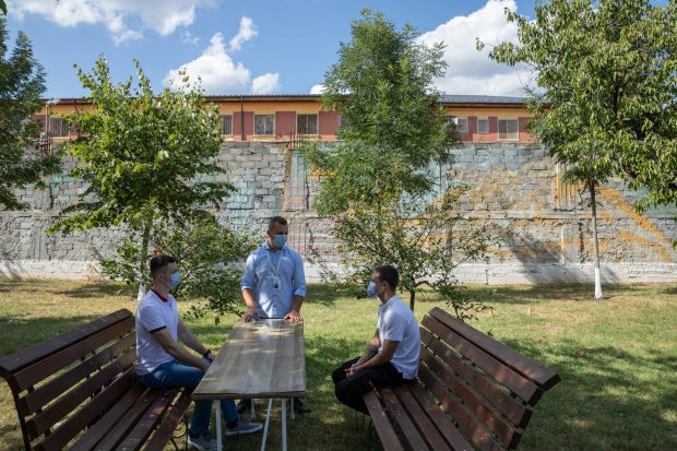 Au dat Evaluarea Națională și Bacalaureatul din Penitenciarul Jilava. „M-a ajutat să-mi recapăt încrederea că pot să învăț”