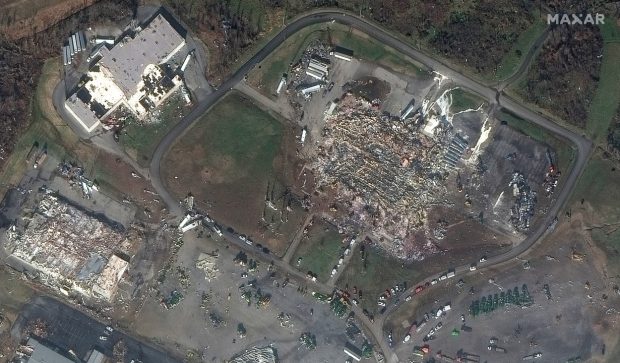 Mărturia unei femei care a supraviețuit după ce a rămas captivă într-o fabrică distrusă de tornada din Kentucky