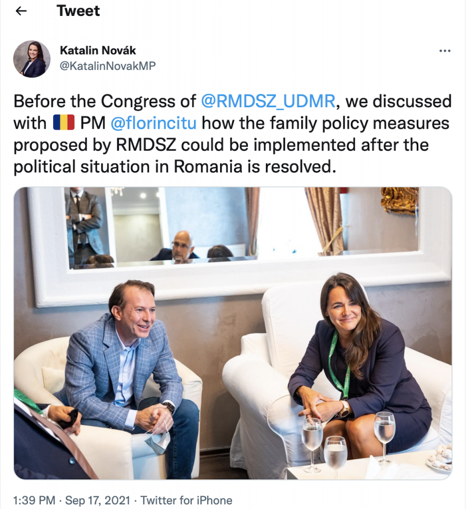 Cum a fost înființat Ministerul Familiei, condus de Gabriela Firea, după modelul Guvernului Viktor Orban