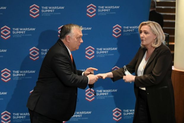 Extremiștii europeni flirtează, dar nu se căsătoresc, în ciuda poziției comune anti-UE afișate în weekend la Varșovia