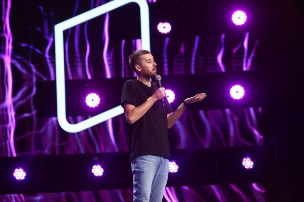 Virgil Ciulin e ultimul finalist „iUmor”, sezonul 11. Ce a spus Mihai Bendeac despre numărul lui