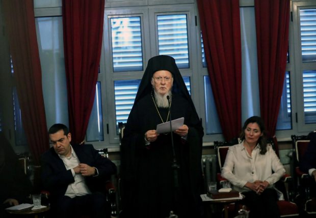 Patriarhul ecumenic Bartolomeu, liderul Bisericii Ortodoxe, diagnosticat cu Covid