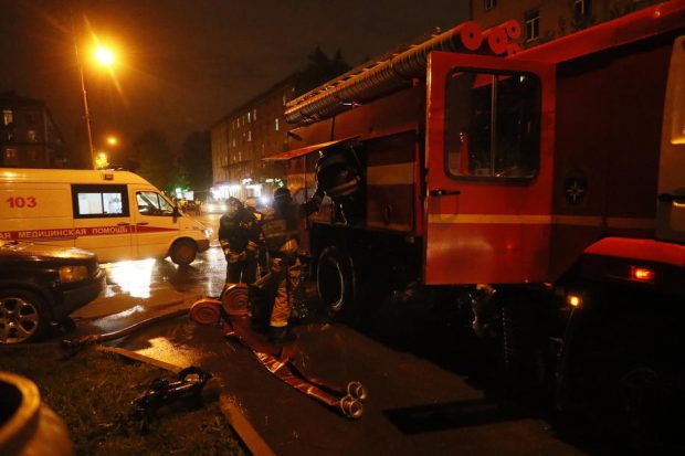 Două persoane au murit într-un incendiu la o secție de reanimare pentru pacienții cu COVID-19 din Rusia