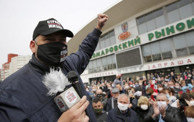Serghei Tihanovski, lider al opoziției din Belarus și soțul contracandidatei lui Lukașenko la alegeri, a fost condamnat la 18 ani de închisoare