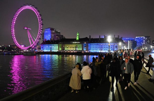 Festivitățile de Anul Nou, anulate la Londra, în contextul răspândirii Omicron