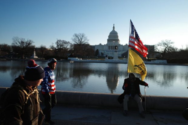 Asaltul asupra Capitoliului: Singurul fugar internațional a apărut la o emisiune TV din Belarus, intitulată „Goodbye, America”