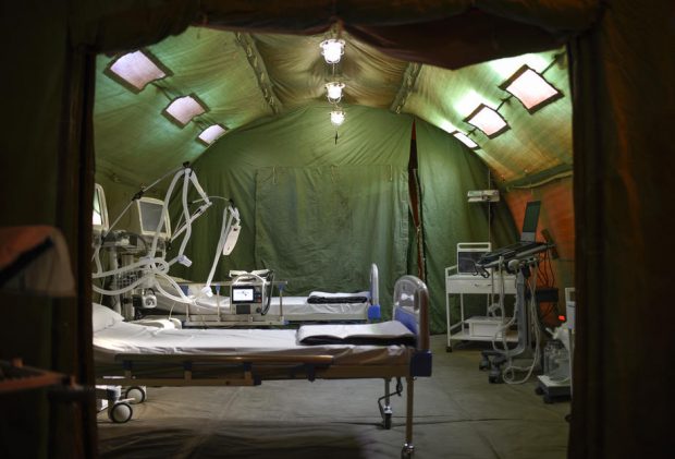 Trei morți după un incendiu la ATI, la un spital din Ucraina. Un angajat i-a aprins o lumânare unui pacient decedat