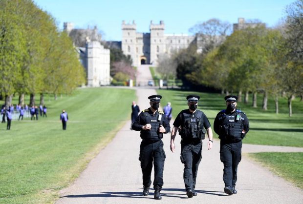 Bărbat înarmat, arestat după ce a pătruns ilegal de Crăciun în curtea Castelului Windsor din Marea Britanie