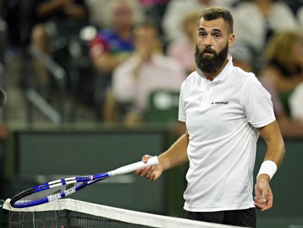 Tenismenul Benoit Paire, după ce a fost confirmat cu coronavirus: „Am fost testat pozitiv cu COVID-19 pentru a 250-a oară”