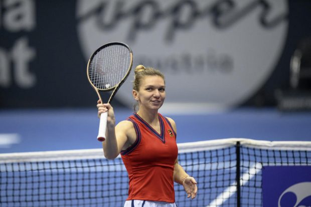 Ironia Simonei Halep de 1 ianuarie la adresa soțului ei: „Unii cu mapa, alții cu sapa”
