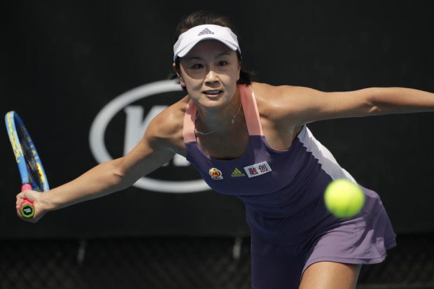 China a prezentat noi imagini cu Shuai Peng. Jucătoarea de tenis discută cu baschetbalistul Yao Ming