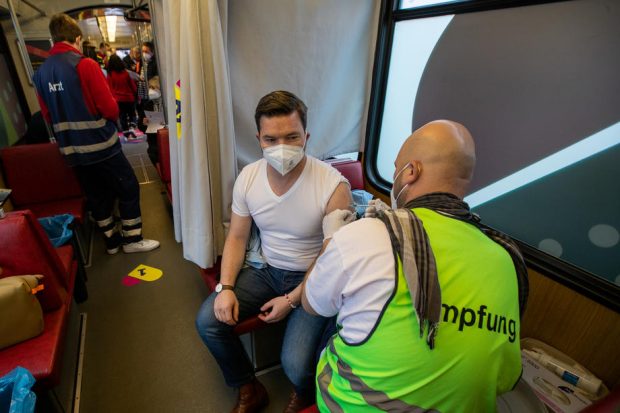 Record de vaccinări în Germania: 1,5 milioane de doze, administrate într-o singură zi