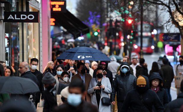 Estimare oficială: 1 din 10 londonezi ar putea fi infectat cu coronavirus