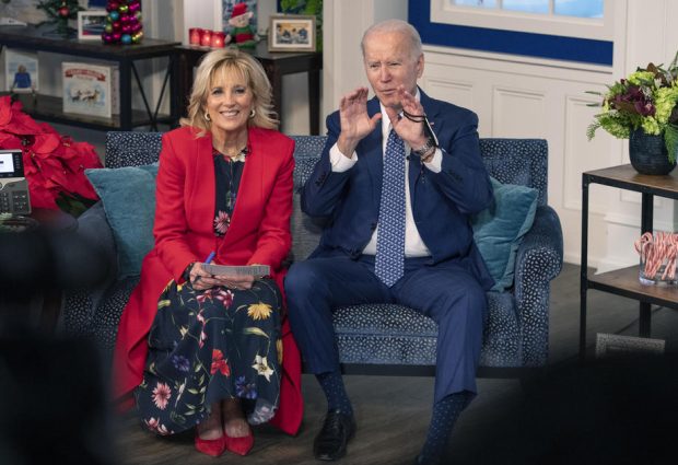 Președintele SUA, Joe Biden, insultat în timpul unui apel telefonic de Crăciun