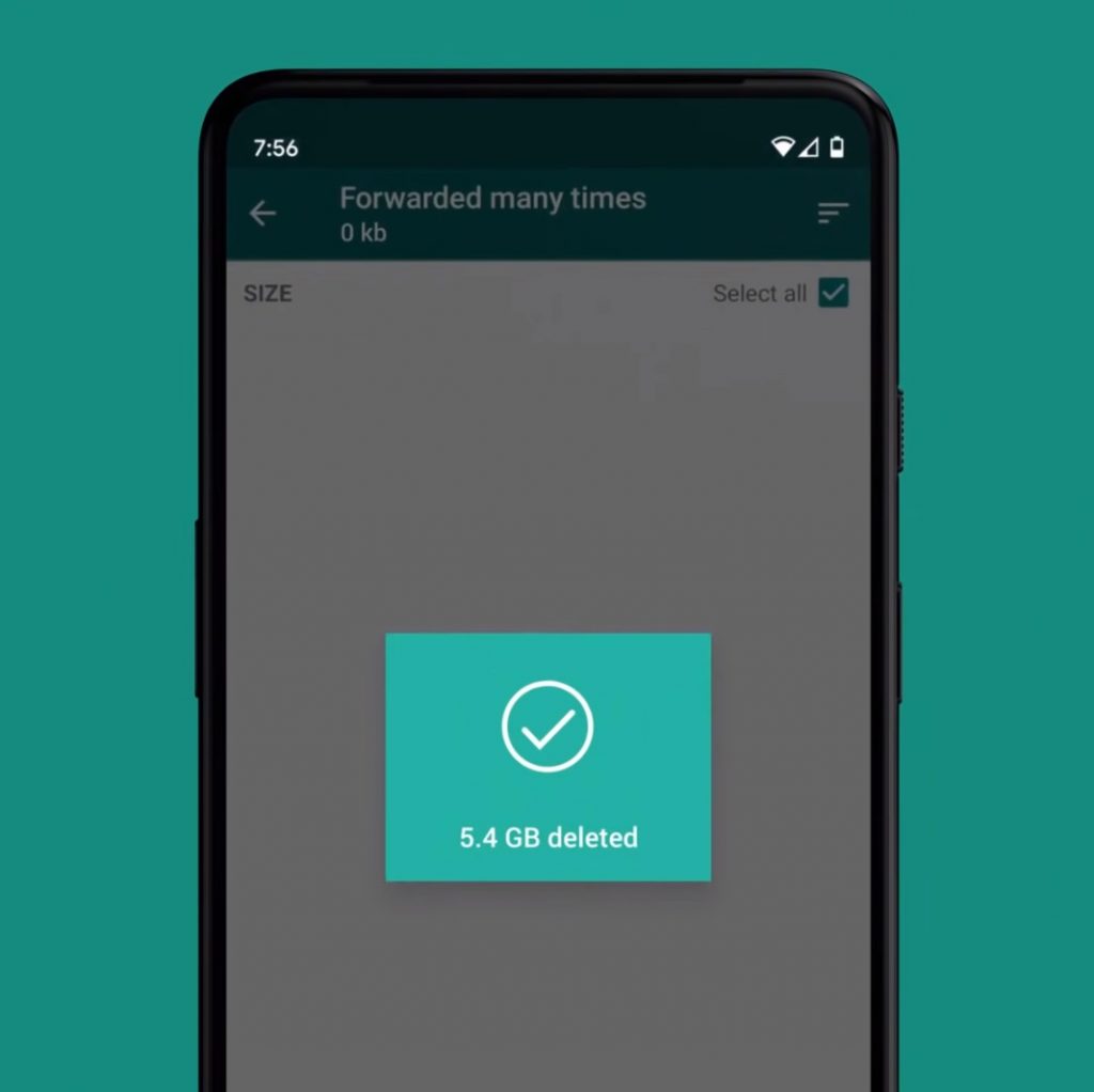 Steregere fisiere WhatsApp - realizare stergere