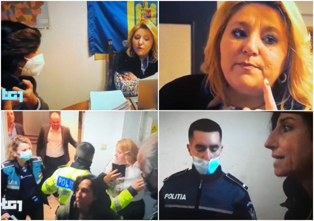 Incidentele dintre jurnalista italiană și Diana Șoșoacă, în principalul jurnal de pe Rai Uno. Laura Gorraci: Am fost sechestrată, soțul senatoarei m-a lovit, poliția ne-a percheziționat