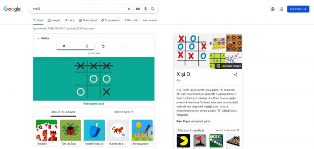 6 jocuri celebre ascunse în Google despre care nu mulți știu că există