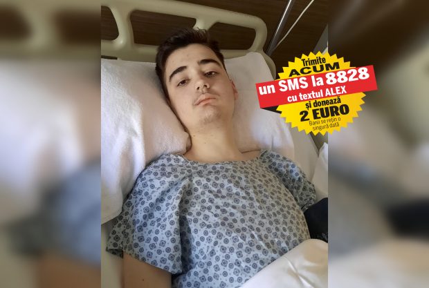 Viața lui Alex, bolnav de cancer, depinde de curele de imunoterapie. Băiatul, internat de șase luni în Turcia, are nevoie de 70.000 de euro pentru a fi salvat