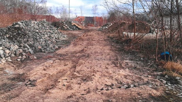 Hoții au furat o stradă cu totul, în Germania. „N-am mai văzut așa ceva! Strada a dispărut”