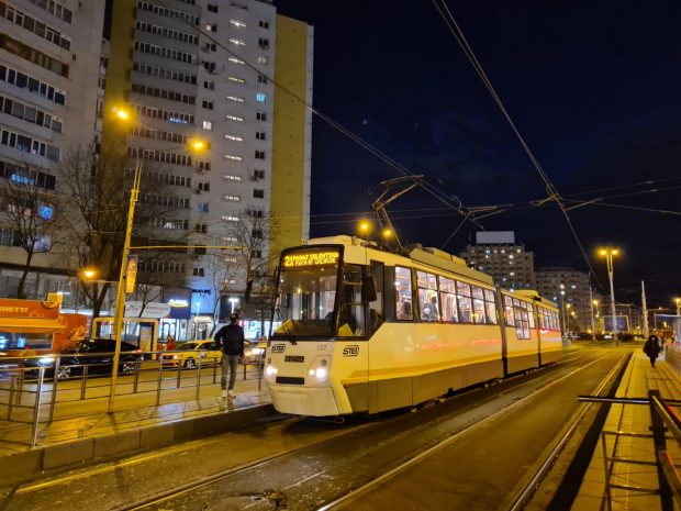Două depouri STB funcționează la întreaga capacitate, anunță Nicușor Dan