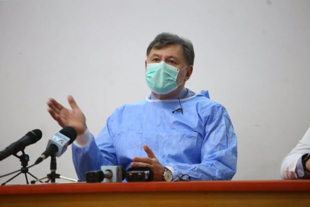 Alexandru Rafila: Până la sfârşitul lunii vom avea primele cantităţi de Molnupiravir