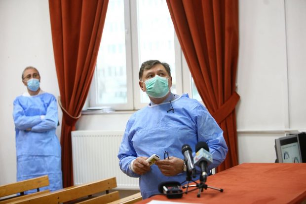 Alexandru Rafila: Începem să avem transmitere comunitară cu Omicron